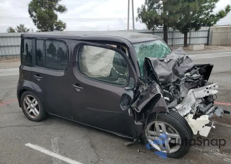 2012 Nissan Cube Base z USA, uszkodzony, nr VIN JN8AZ2KR4CT250303